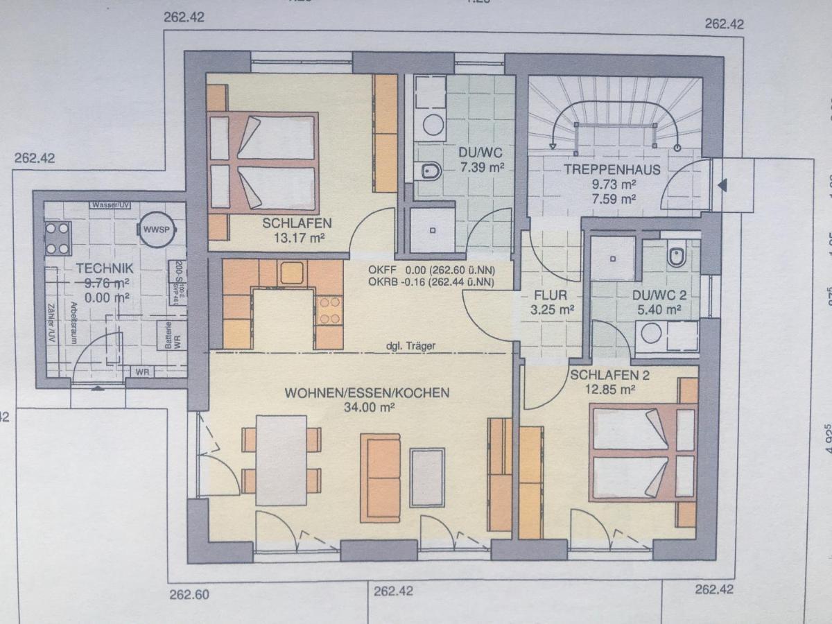 Ferienhaus Koch Bad Staffelstein Bagian luar foto